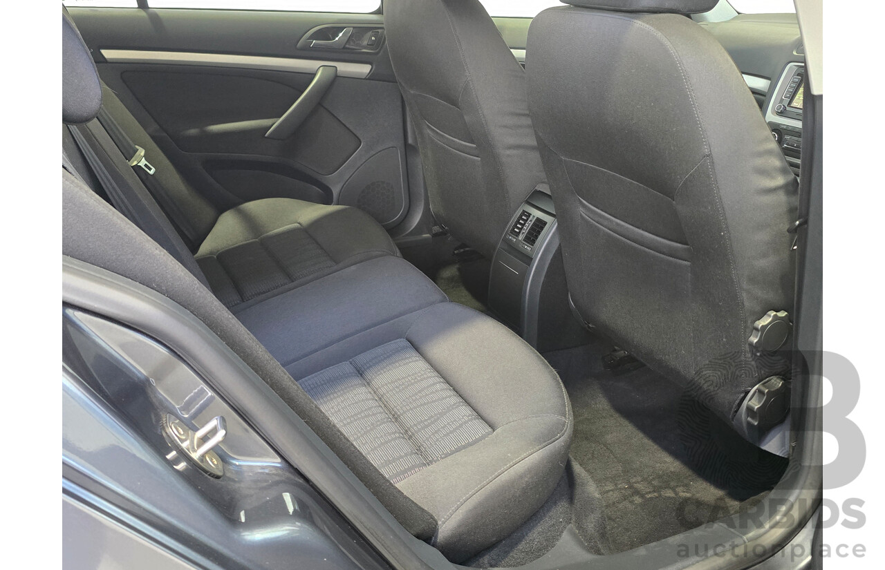 5/2012 Skoda Octavia 118 TSI 1Z MY12 5d Liftback Grey Turbo 1.8L