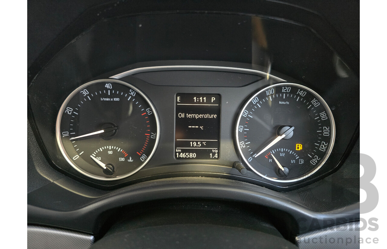 5/2012 Skoda Octavia 118 TSI 1Z MY12 5d Liftback Grey Turbo 1.8L