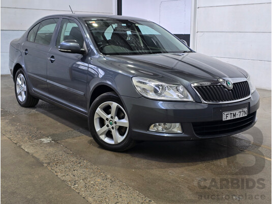 5/2012 Skoda Octavia 118 TSI 1Z MY12 5d Liftback Grey Turbo 1.8L
