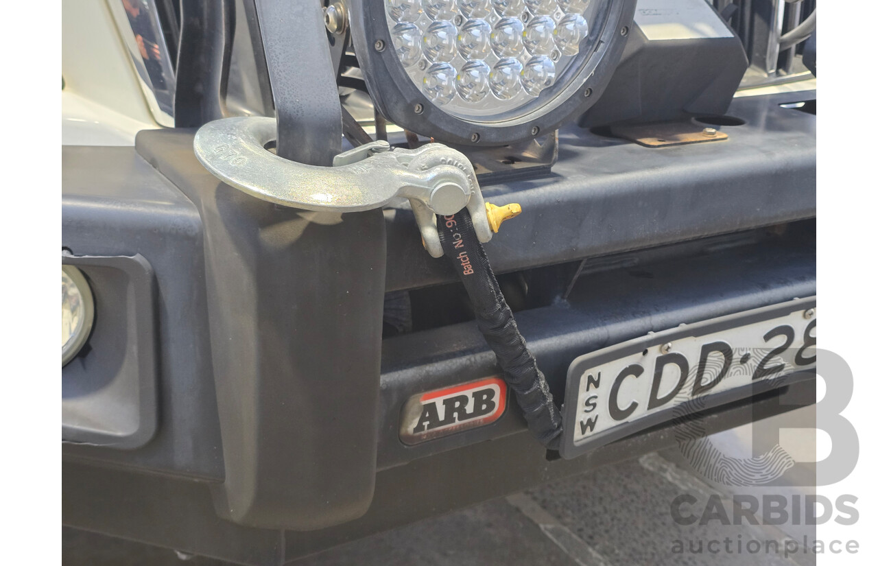 11/2011 Toyota Landcruiser Prado GXL (4x4) KDJ150R Upgrade 4d Wagon Glacier White Turbo Diesel 3.0L