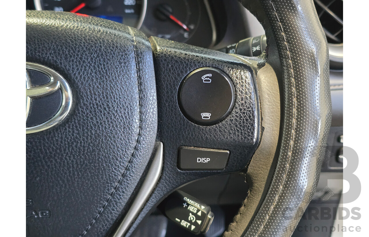 7/2013 Toyota Rav4 GXL ZSA42R 4d Wagon Premium Silver 2.0L