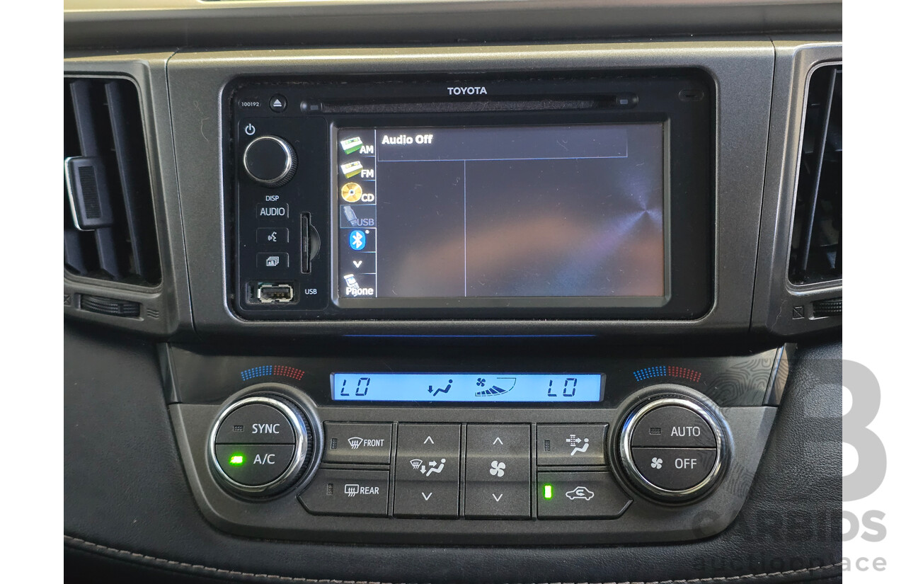 7/2013 Toyota Rav4 GXL ZSA42R 4d Wagon Premium Silver 2.0L