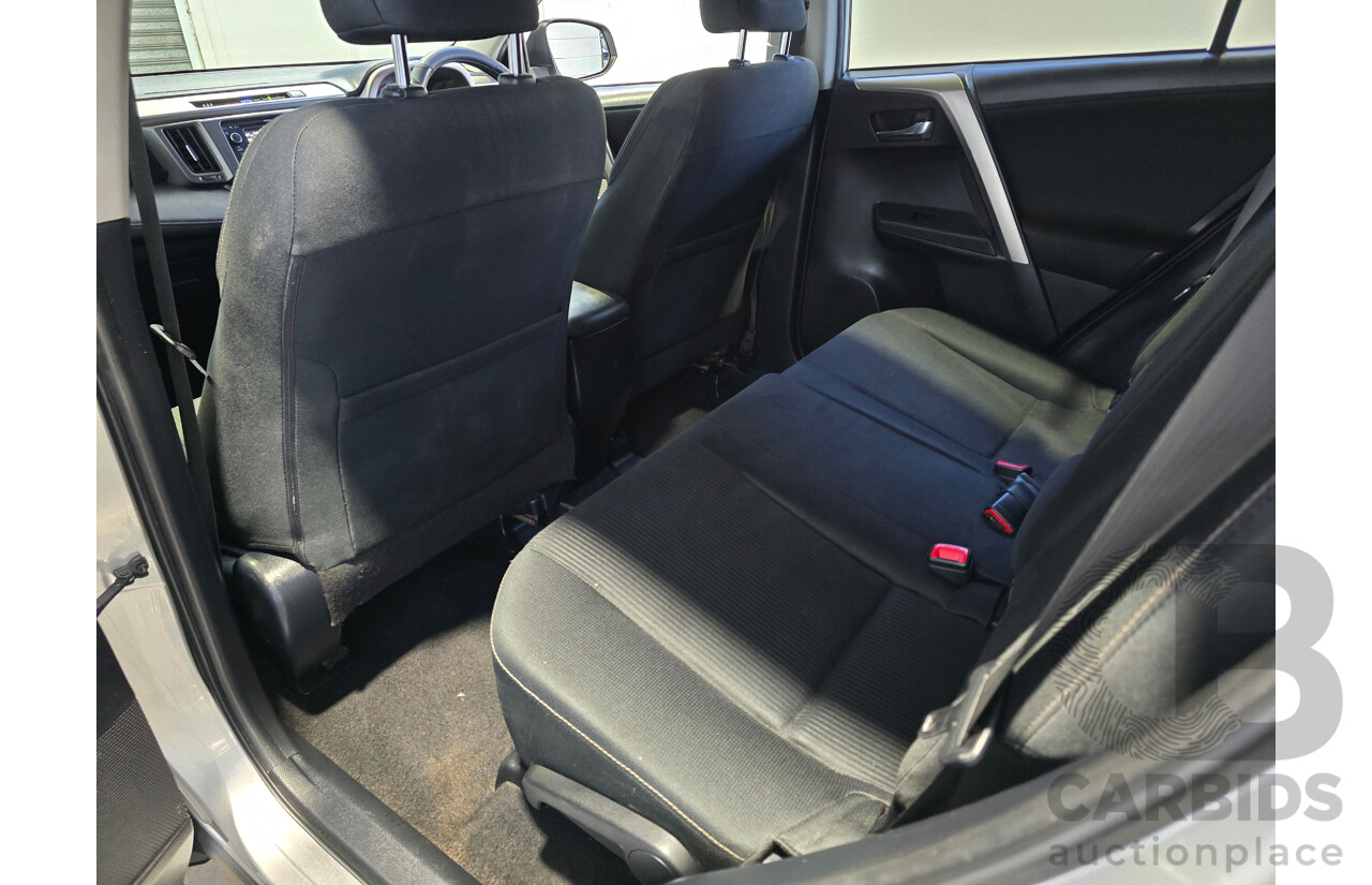 7/2013 Toyota Rav4 GXL ZSA42R 4d Wagon Premium Silver 2.0L