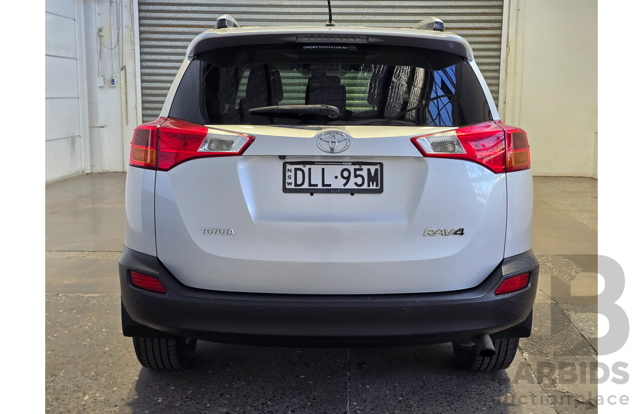 7/2013 Toyota Rav4 GXL ZSA42R 4d Wagon Premium Silver 2.0L