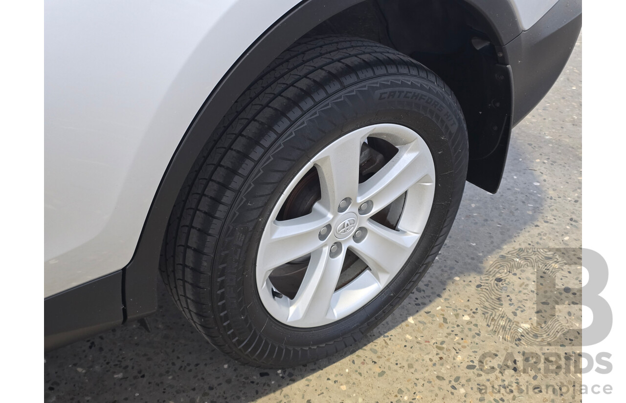 7/2013 Toyota Rav4 GXL ZSA42R 4d Wagon Premium Silver 2.0L