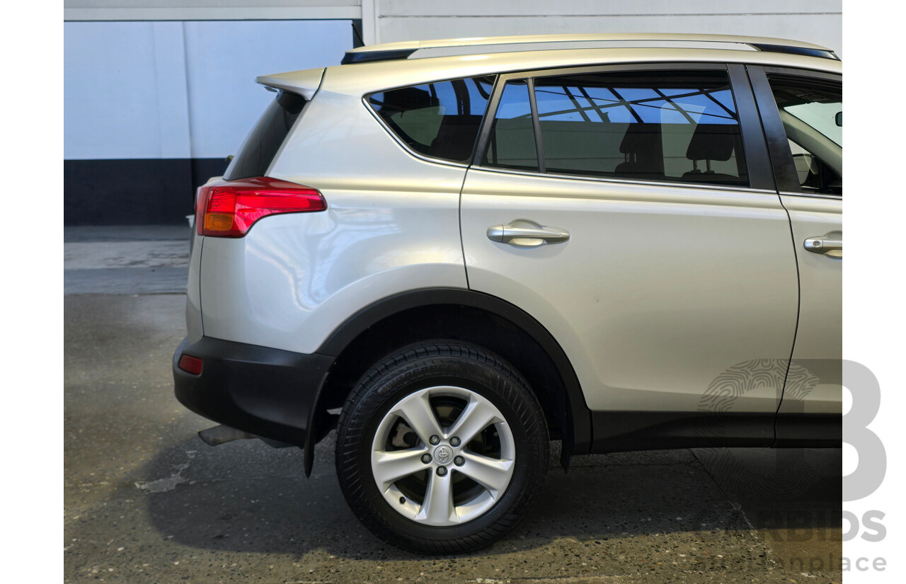 7/2013 Toyota Rav4 GXL ZSA42R 4d Wagon Premium Silver 2.0L