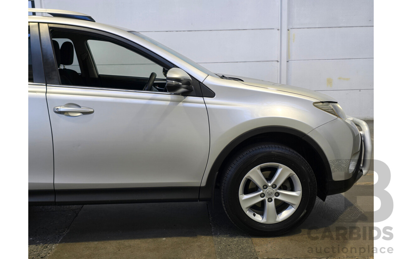 7/2013 Toyota Rav4 GXL ZSA42R 4d Wagon Premium Silver 2.0L