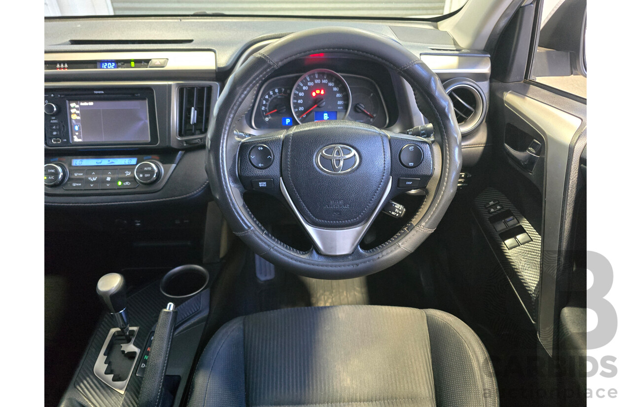 7/2013 Toyota Rav4 GXL ZSA42R 4d Wagon Premium Silver 2.0L