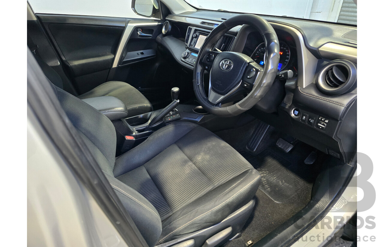 7/2013 Toyota Rav4 GXL ZSA42R 4d Wagon Premium Silver 2.0L