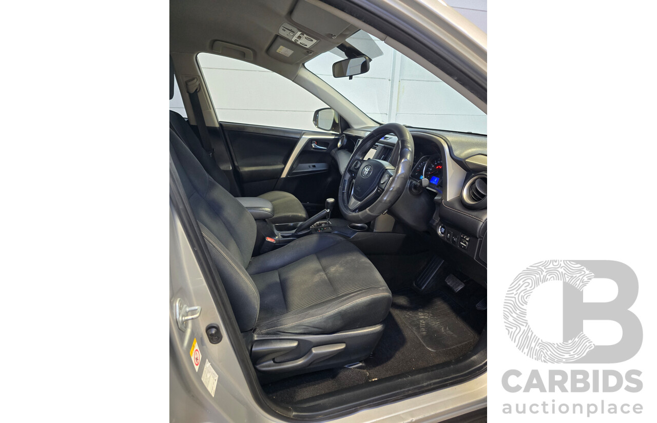 7/2013 Toyota Rav4 GXL ZSA42R 4d Wagon Premium Silver 2.0L