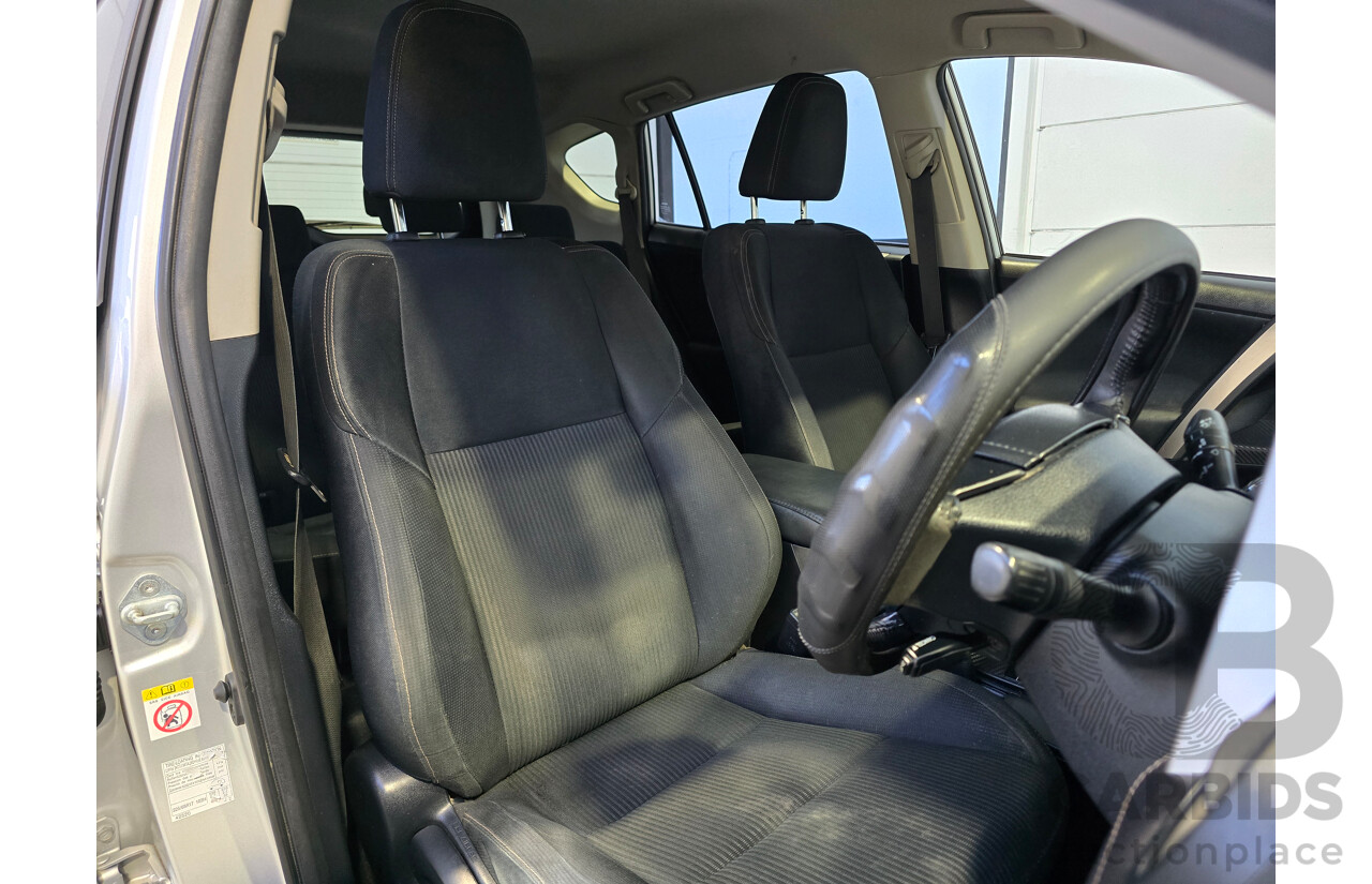 7/2013 Toyota Rav4 GXL ZSA42R 4d Wagon Premium Silver 2.0L