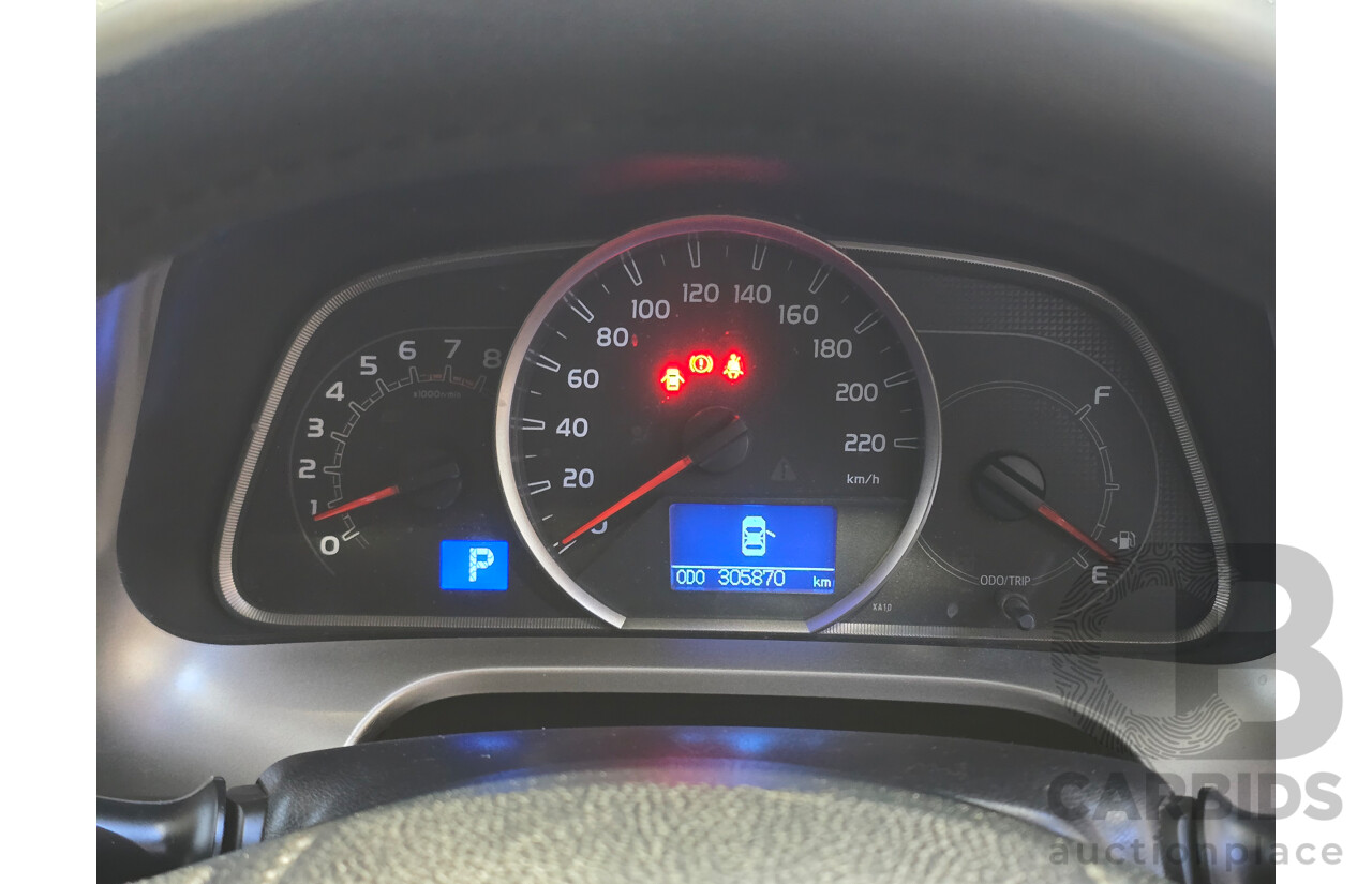 7/2013 Toyota Rav4 GXL ZSA42R 4d Wagon Premium Silver 2.0L
