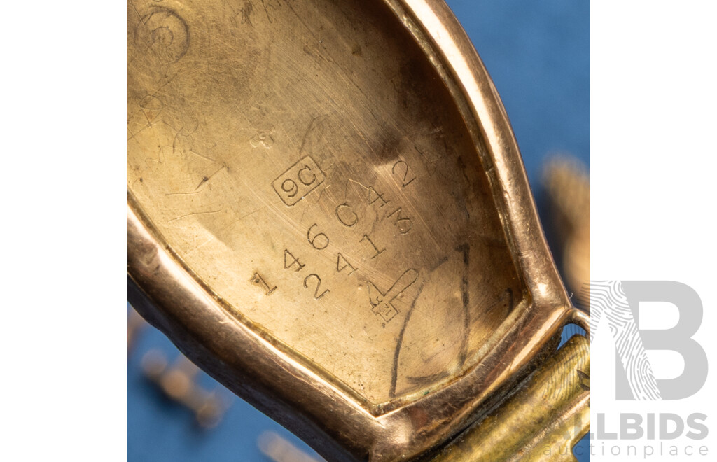 9ct Yellow & Rose Gold Scrap - 6.07gms
