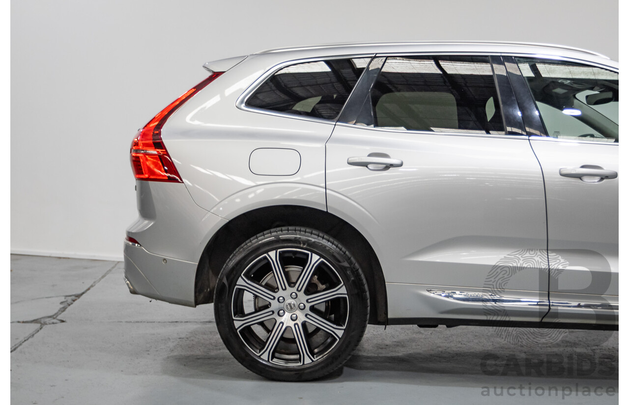 1/2020 Volvo XC60 D4 Inscription (AWD) 246 MY20 4d Wagon Aurora Silver Metallic Twin Turbo 2.0L