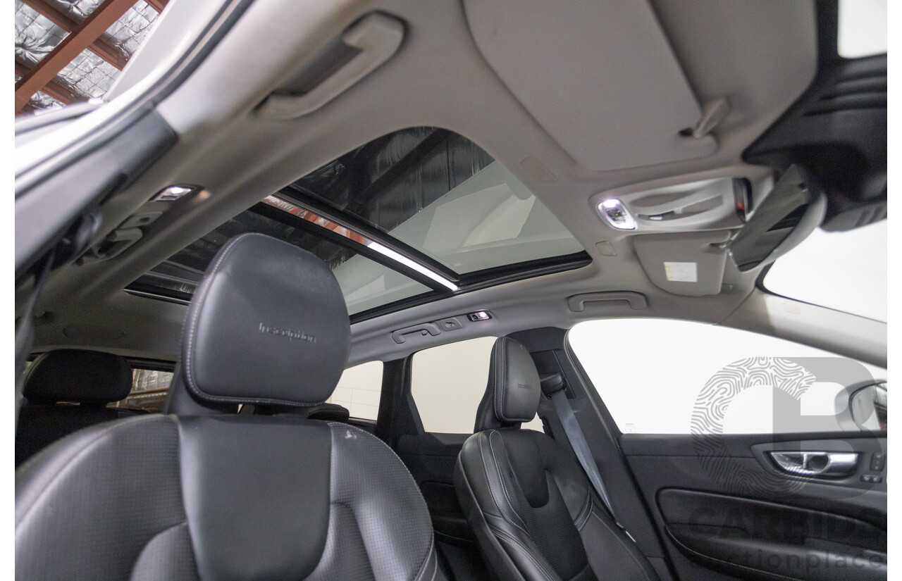 1/2020 Volvo XC60 D4 Inscription (AWD) 246 MY20 4d Wagon Aurora Silver Metallic Twin Turbo 2.0L