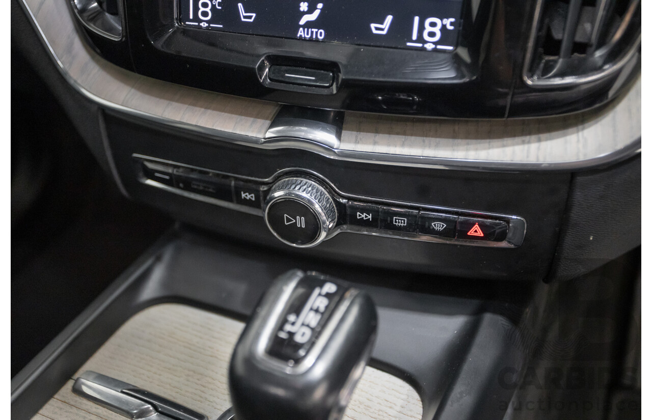 1/2020 Volvo XC60 D4 Inscription (AWD) 246 MY20 4d Wagon Aurora Silver Metallic Twin Turbo 2.0L