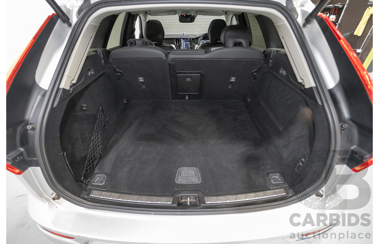 1/2020 Volvo XC60 D4 Inscription (AWD) 246 MY20 4d Wagon Aurora Silver Metallic Twin Turbo 2.0L