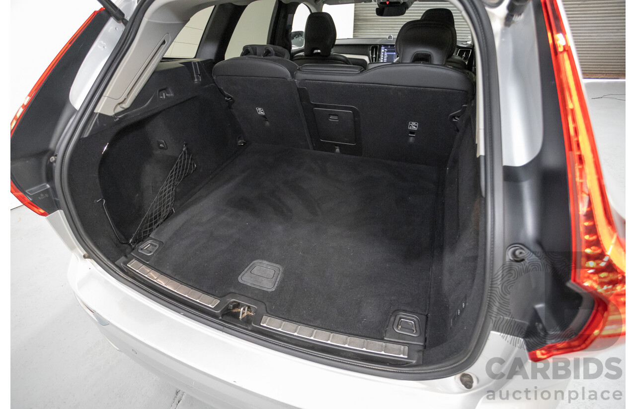 1/2020 Volvo XC60 D4 Inscription (AWD) 246 MY20 4d Wagon Aurora Silver Metallic Twin Turbo 2.0L
