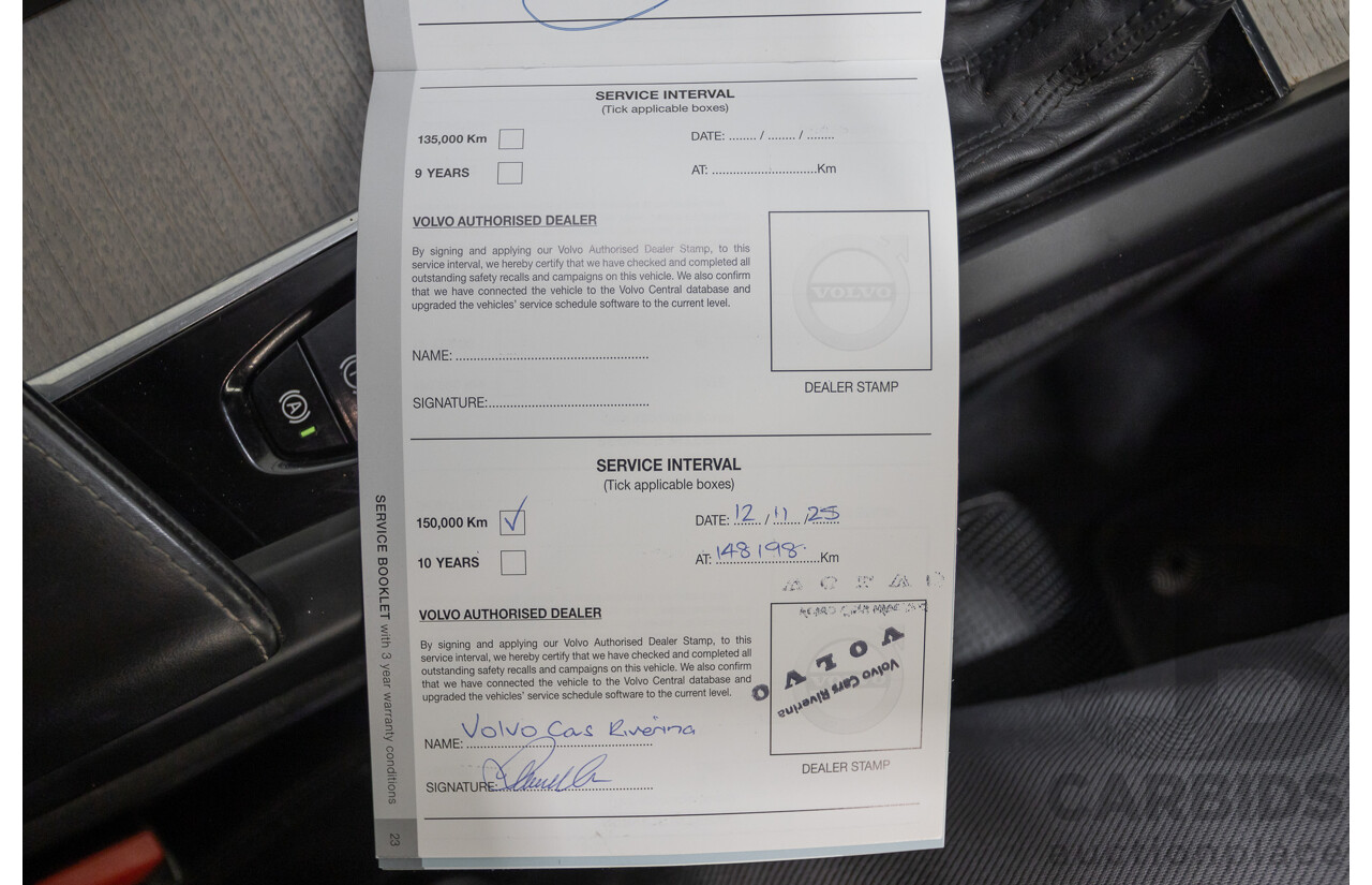 1/2020 Volvo XC60 D4 Inscription (AWD) 246 MY20 4d Wagon Aurora Silver Metallic Twin Turbo 2.0L