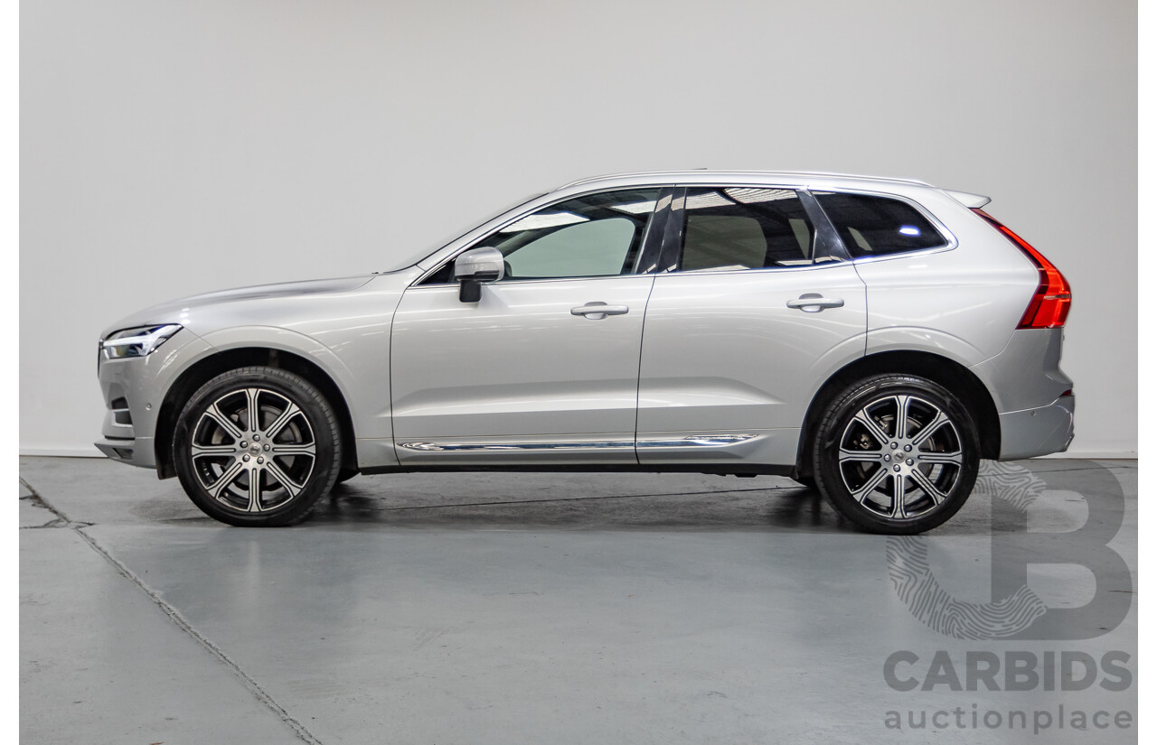 1/2020 Volvo XC60 D4 Inscription (AWD) 246 MY20 4d Wagon Aurora Silver Metallic Twin Turbo 2.0L