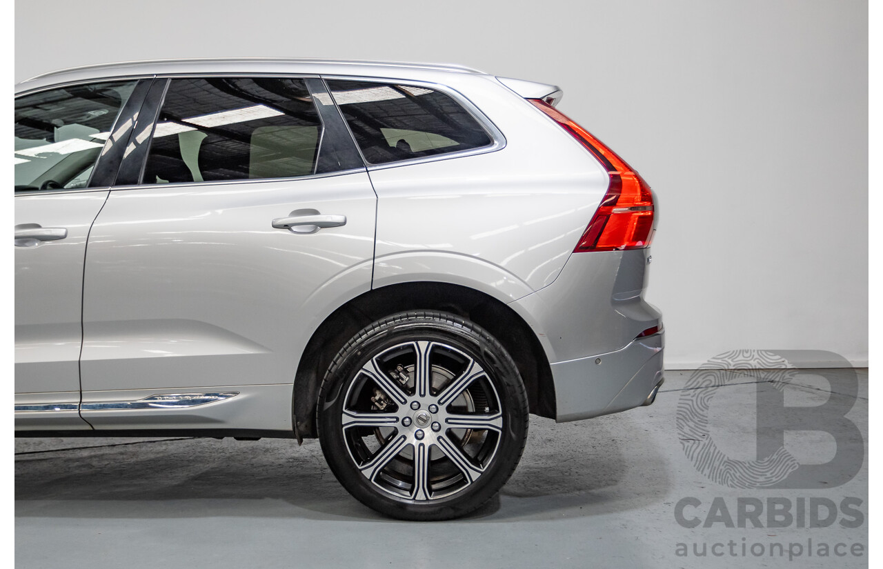 1/2020 Volvo XC60 D4 Inscription (AWD) 246 MY20 4d Wagon Aurora Silver Metallic Twin Turbo 2.0L