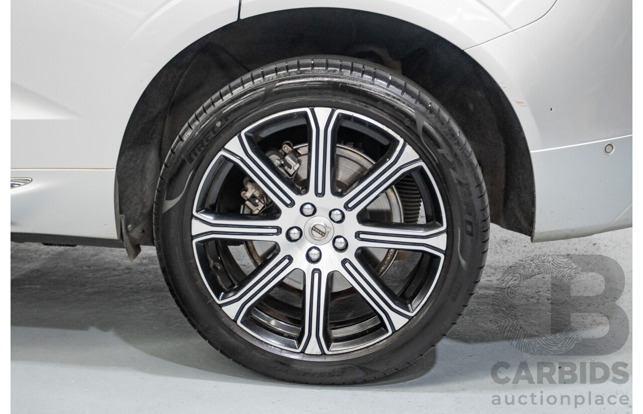 1/2020 Volvo XC60 D4 Inscription (AWD) 246 MY20 4d Wagon Aurora Silver Metallic Twin Turbo 2.0L