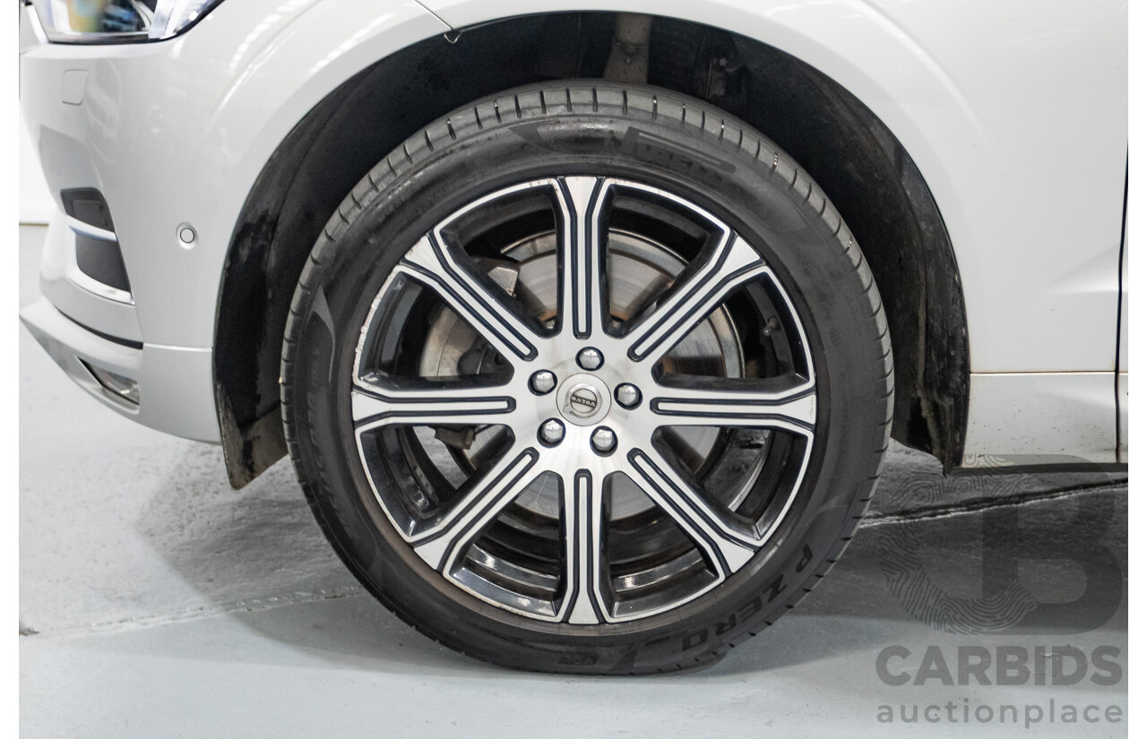 1/2020 Volvo XC60 D4 Inscription (AWD) 246 MY20 4d Wagon Aurora Silver Metallic Twin Turbo 2.0L