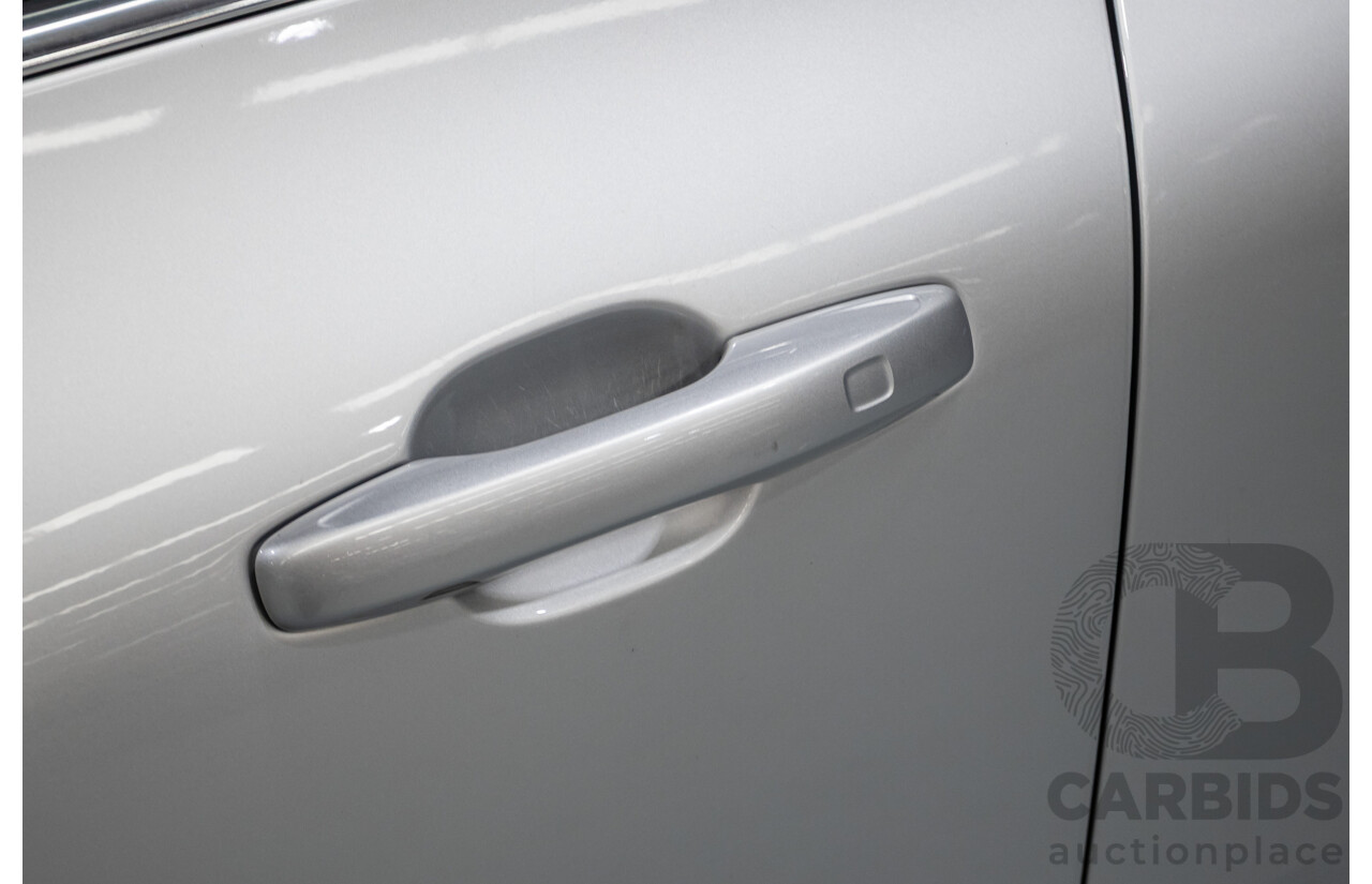 1/2020 Volvo XC60 D4 Inscription (AWD) 246 MY20 4d Wagon Aurora Silver Metallic Twin Turbo 2.0L