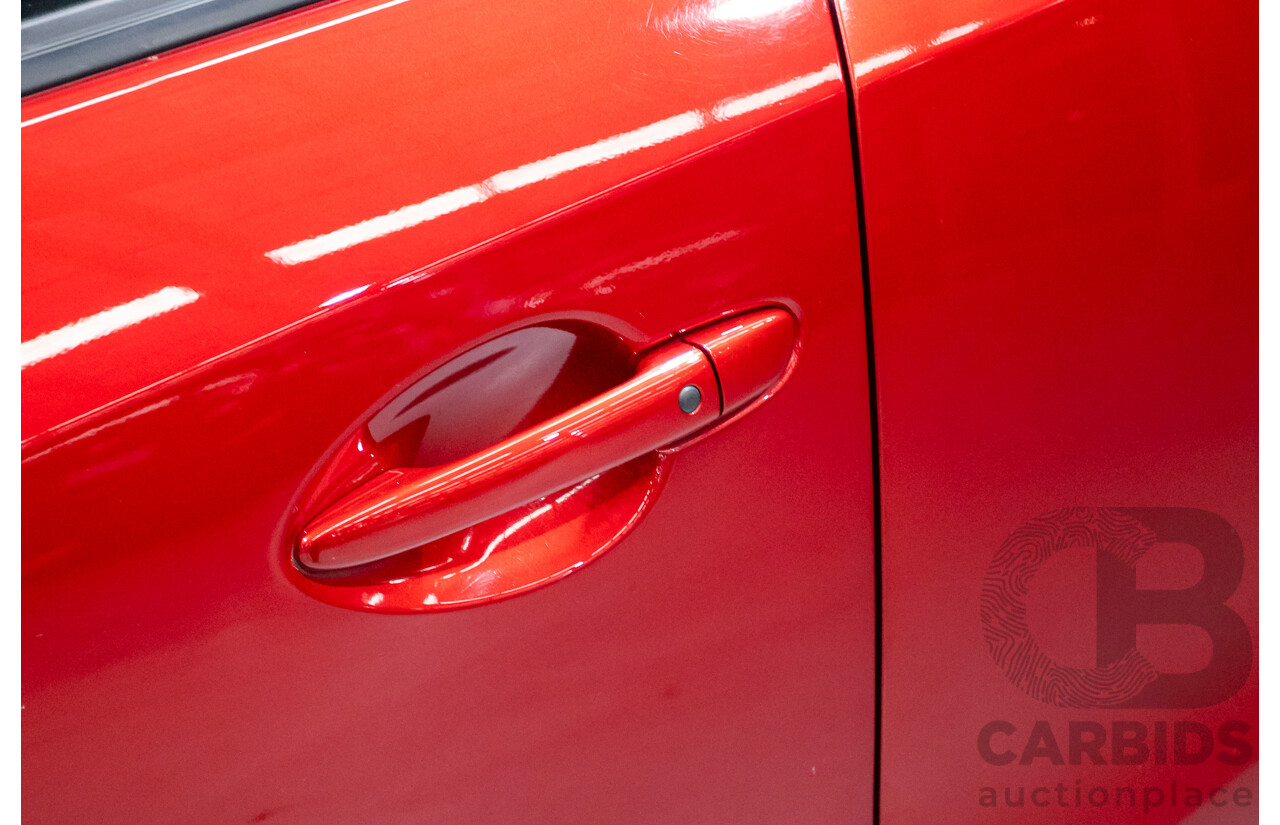 01/2015 Mazda CX-5 GT (AWD) MY15 4D Wagon Soul Red Turbo Diesel 2.2L