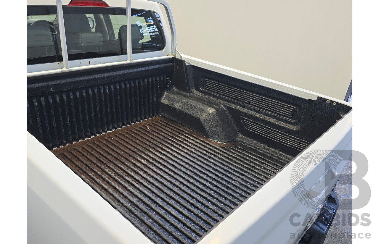 06/2020 LDV T60 Pro (4x4) SK8C 4d Dual Cab Utility Blanc White Turbo Diesel 2.8L