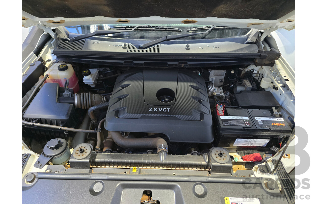 06/2020 LDV T60 Pro (4x4) SK8C 4d Dual Cab Utility Blanc White Turbo Diesel 2.8L