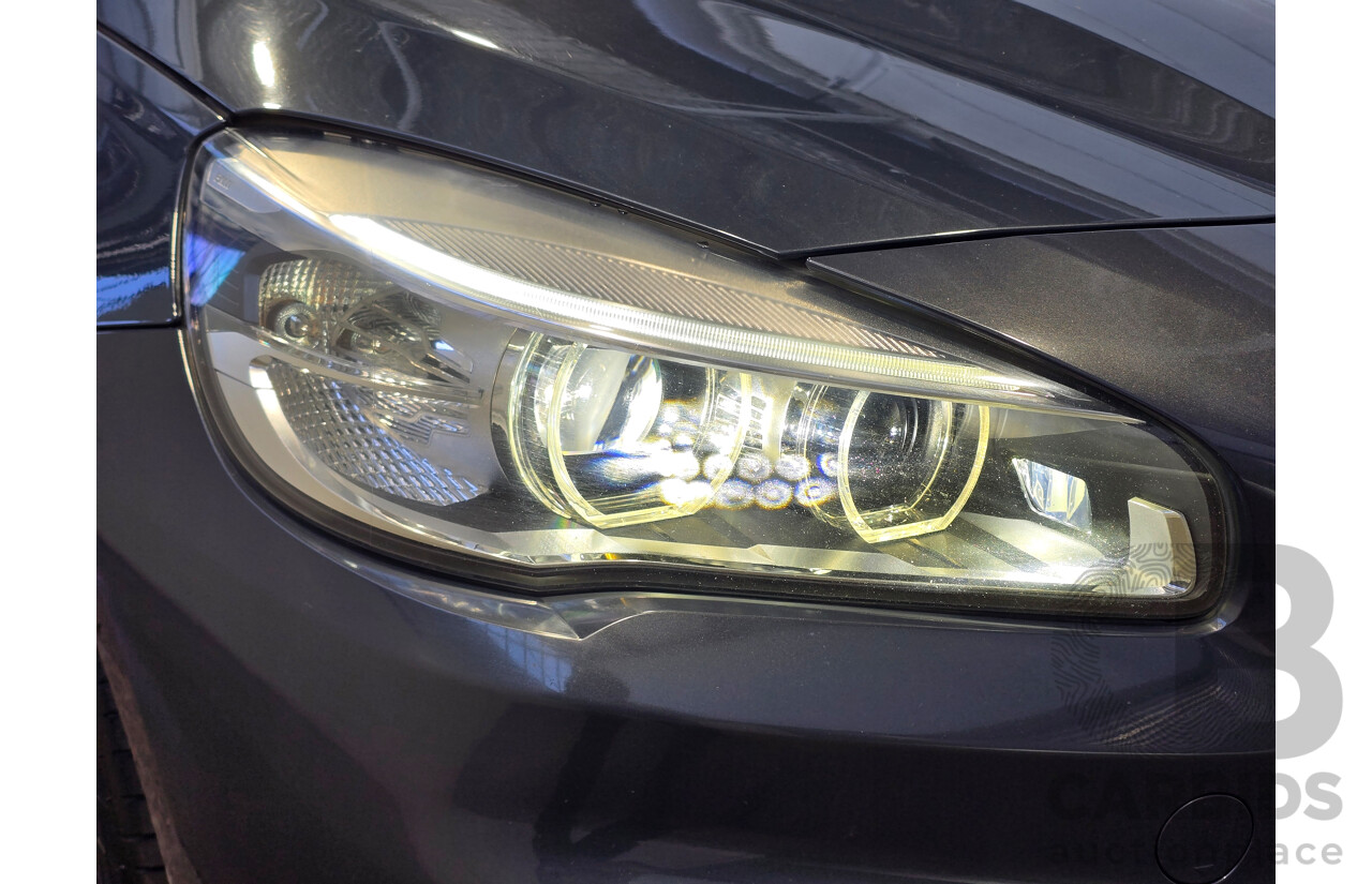 2/2015 BMW 225i Active Tourer Sport Line F45 4d Wagon Atlantic Grey Metallic Turbo 2.0L