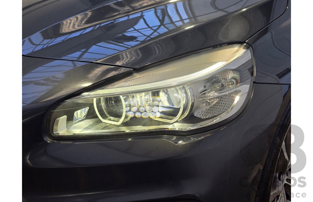 2/2015 BMW 225i Active Tourer Sport Line F45 4d Wagon Atlantic Grey Metallic Turbo 2.0L