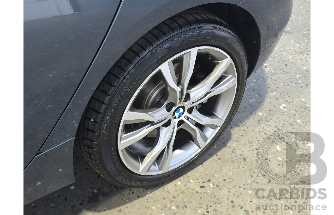 2/2015 BMW 225i Active Tourer Sport Line F45 4d Wagon Atlantic Grey Metallic Turbo 2.0L
