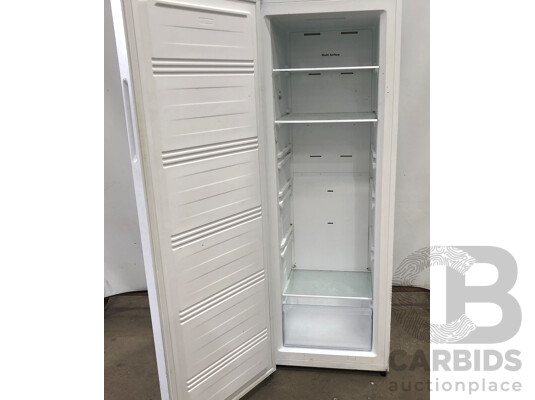1659641 · Hisense 240 Litre Upright Refrigerator/Freezer