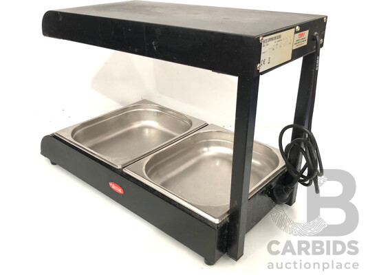 1659649 · Hatco Glo Ray Portable Food Warmer/Chip Dump