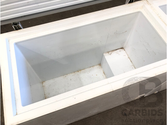 1659633 · Westinghouse 200 Litre Chest Freezer - Lot of Two