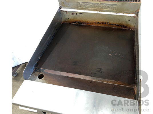 1659634 · Goldstein Two Burner Natural Gas Plancha
