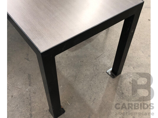 1659625 · Two Cafe Tables and 18 Stools