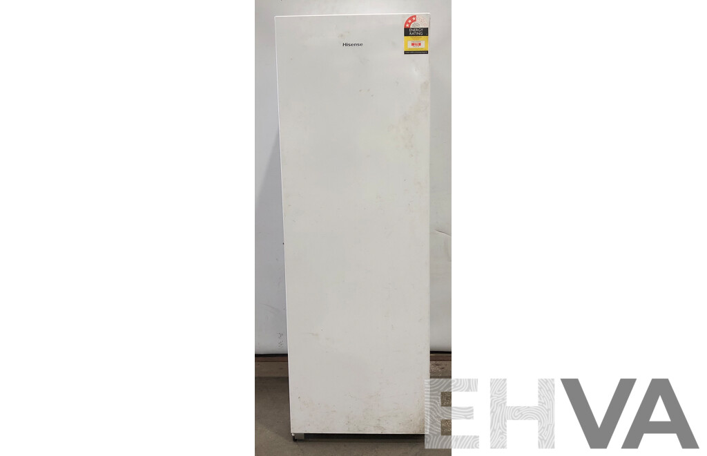 Hisense 240 Litre Upright Refrigerator/Freezer