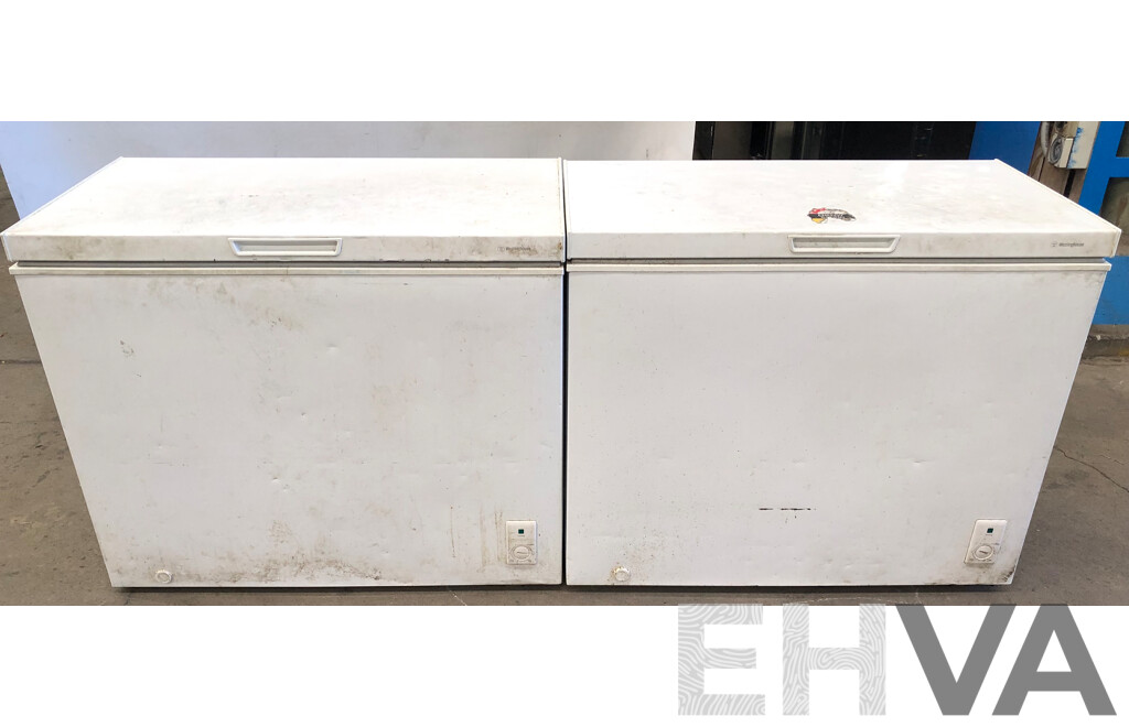 Westinghouse 200 Litre Chest Freezer - Lot of Two