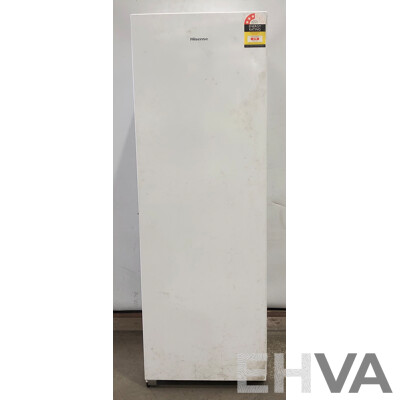 Hisense 240 Litre Upright Refrigerator/Freezer