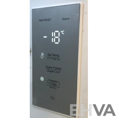 Hisense 240 Litre Upright Refrigerator/Freezer