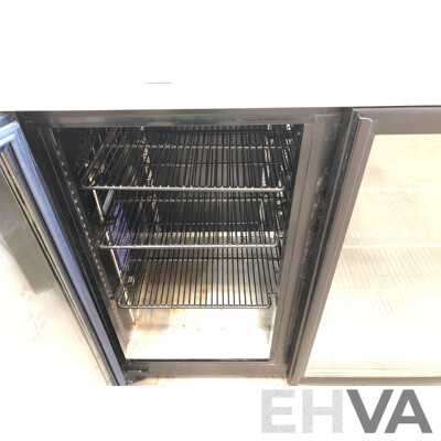 Williams Cameo Three Door Back Bar Commercial Refrigerator