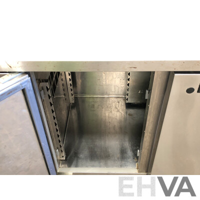 Williams Stainless Steel Two Door Commercial Fridge