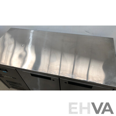 Williams Stainless Steel Two Door Commercial Fridge