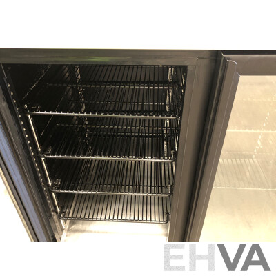 Williams Cameo Three Door Back Bar  Commercial Refrigerator