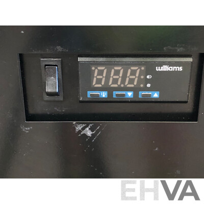 Williams Cameo Three Door Back Bar  Commercial Refrigerator
