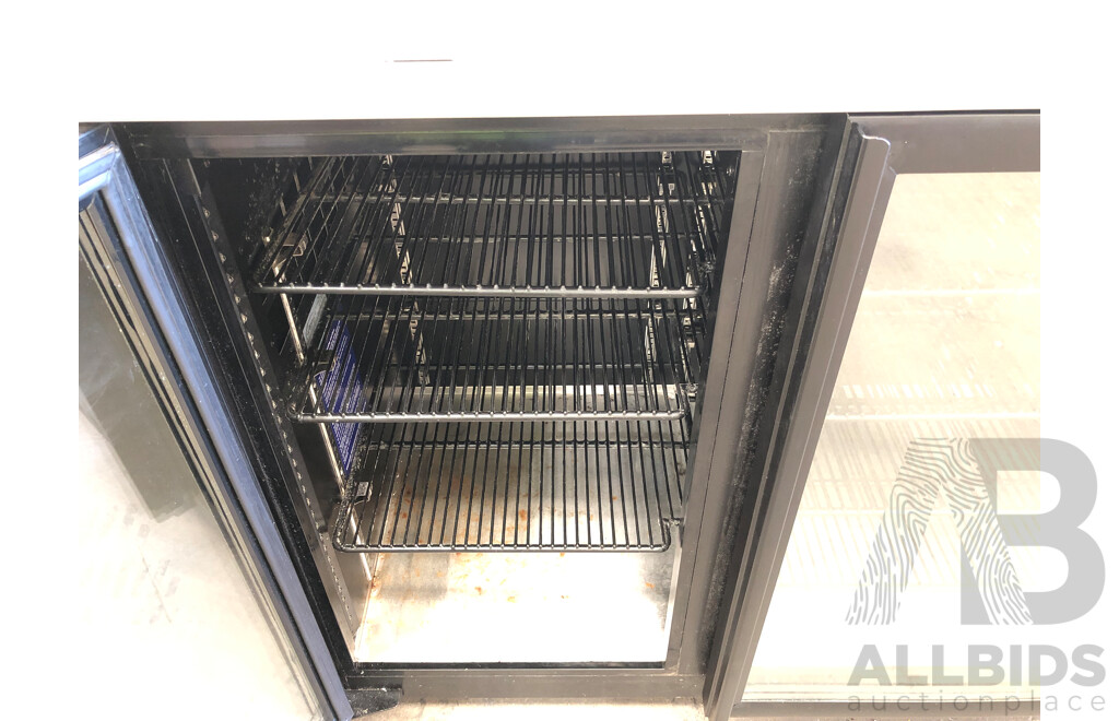 Williams Cameo Three Door Back Bar  Commercial Refrigerator