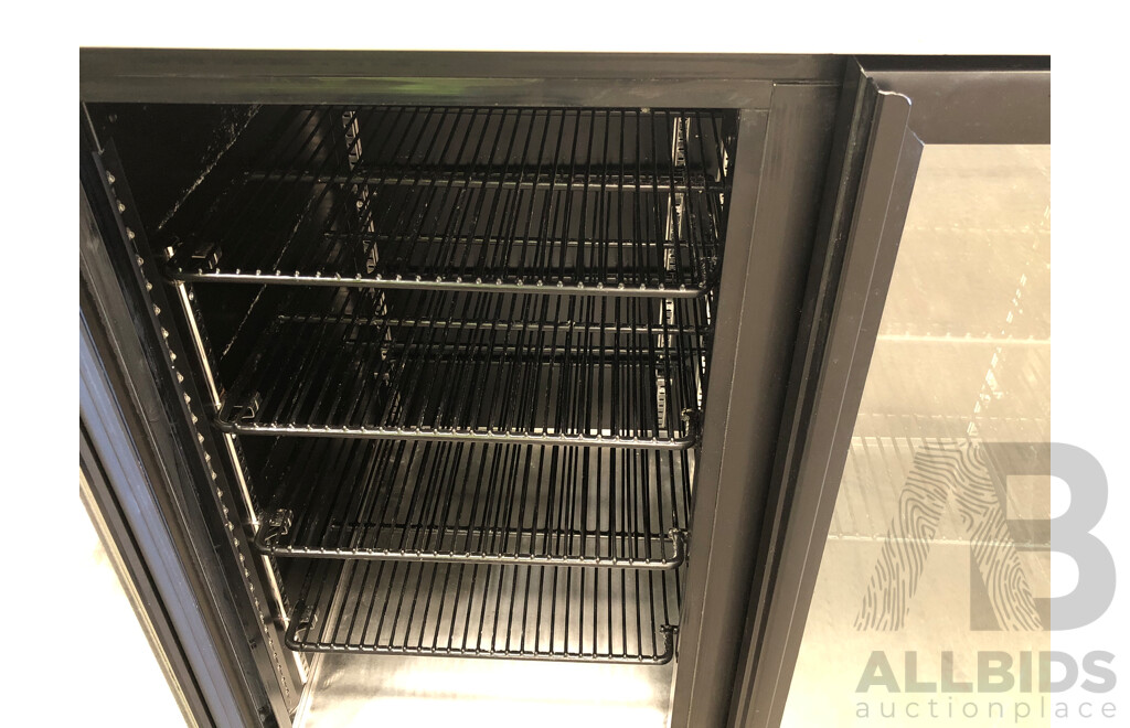 Williams Cameo Three Door Back Bar  Commercial Refrigerator